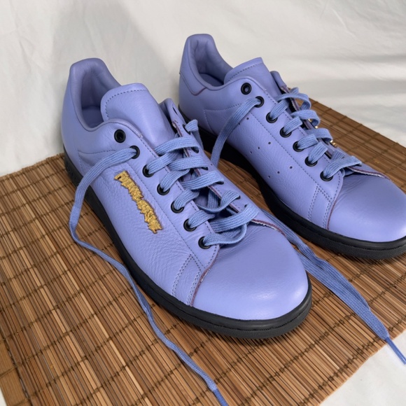 ADIDAS ORIGINALS Fucking Awesome Stan Smith FA X Purple sz10.5 - Picture 4 of 13